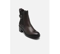 Tamaris Chelsea Boot Leder | 1-25307-45 - Pull-on, TOUCH-IT Fußbett, Blockabsatz 5,5 cm