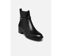 Tamaris Damen Klassische Stiefel, Frauen Stiefel,TOUCHit-Fußbett,uebergangsstiefel,uebergangsschuhe,reißverschluss,Boots,Black,40 EU