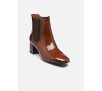 Tamaris Damen Boots Synthetik | 1-25327-45 - Reißverschluss, TOUCH-IT Fußbett, Blockabsatz 5,5 cm, ANTIslide & ANTIshokk Funktion