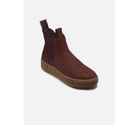 Damen-Stiefel BORDEAUX - Gr. - 38