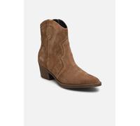 Tamaris Western Stiefelette braun Leder 1-25352-41 - Größe 37