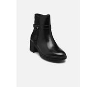 Stiefelette schwarz Gr. 36