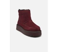 Tamaris Damen Warmfutter Stiefel Leder Wechselfußbett; MERLOT, EU 37