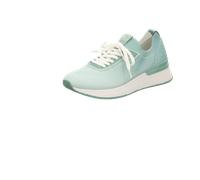 Slip-On Sneaker TAMARIS, Damen, Gr. 37, grün (mint), Textil, Schuhe Slip-On Sneaker, Freizeitschuh, Halbschuh, Slipper mit dezentem Farbverlauf (91120316-37)