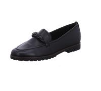 Tamaris Damen Slipper, Frauen Slipper, Mokassins,TOUCHit-Fußbett,Amazon,Leder,Weiss,Rose,Touch-it,beige,Lack,rot,rosa,Black Leather,39 EU