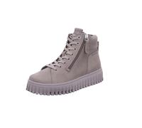 Tamaris Damen Stiefel Leder grau 37