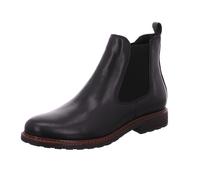 Tamaris - Tamaris - 25300101041 schwarz BLACK LEATHER - Gr. - 37