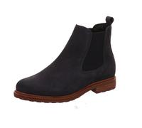 Tamaris Chelsea Boots für Damen, Leder, Blau, Größe 37