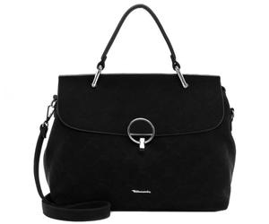 Tamaris - Tamaris Anastasia Soft Handtasche mit Überschlag mittel black Schwarz