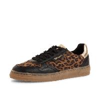 Tamaris Sneaker Low für Damen, animal, Gr. 38 EU