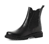 Chelseaboots TAMARIS Gr. 39, schwarz Damen Schuhe Schlupfstiefeletten (87719239-39)