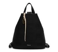 Rucksack TAMARIS "Rucksack TAS Karen", Damen, Gr. B/H/T: 29cm x 31cm x 17cm, schwarz (schwarz 100), Polyurethane, Rucksäcke Rucksack (68472758-0) schwarz 100