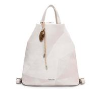Tamaris Rucksack TAS Karen Damen 29×31×17 cm Beige (ecru 320) 60% PU, 40% PES