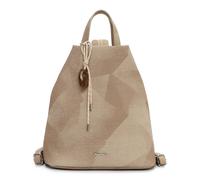 Tamaris Rucksack TAS Karen Damen 29x31x17 cm Beige (sand 420) 60% PU / 40% PES
