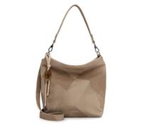 Beuteltasche TAMARIS "Beutel TAS Karen", Damen, Gr. B/H/T: 31cm x 29cm x 13cm 0, beige (sand 420), Polyurethan, Taschen Beuteltasche (20106666-0) sand 420
