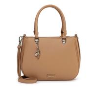 Shopper TAMARIS "Shopper TAS Katharina", Damen, Gr. B/H/T: 28cm x 22cm x 8cm 0, beige (sand 420), Polyurethan, Taschen Shopper (70812446-0) sand 420