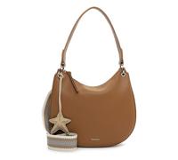 Beuteltasche TAMARIS "Beutel TAS Kea", Damen, Gr. B/H/T: 30cm x 24cm x 3cm 0, gelb (sahara 920), Polyurethan, Taschen Beuteltasche (14097728-0) sahara 920