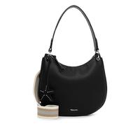 Beuteltasche TAMARIS "Beutel TAS Kea", Damen, Gr. B/H/T: 30cm x 24cm x 3cm 0, schwarz (schwarz 100), Polyurethan, Taschen Beuteltasche (43434112-0) schwarz 100