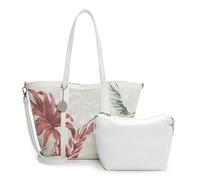 Tamaris Shopper TAS Kendra Damen 48 x 29,5 x 13 cm Polyurethan Weiß 300