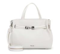 Tamaris Shopper TAS Kirima Damen – Polyurethan – 34x27x15 cm – Weiß (weiß 300)