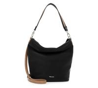 Tamaris Schultertasche Kirsten Damen 34 cm schwarz