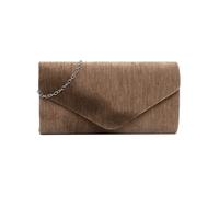 Clutch TAMARIS "Clutch TAS Amalia Pillow", Damen, Gr. B/H/T: 24,5cm x 13,5cm x 6,5cm 0, grau (taupe 900), Polyester, Taschen (65637858-0) taupe 900