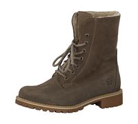 Tamaris taupe Primaloft Schnürer für Damen, braun, Größe 39 EU