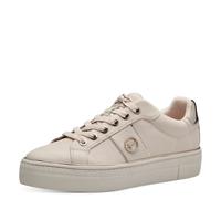 Tamaris Damen Sneaker Low, beige, 36 EU