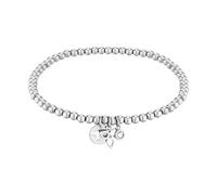 Tamaris Armband TJ-0010-B-17 Damen Silber Edelstahl Blütenperlen