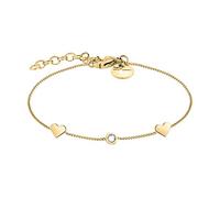 Tamaris Armband TJ-0041-B-21 Damen Gold Edelstahl Herz