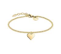 Tamaris Damen Armband in Gold aus Edelstahl TJ-0044-B-17