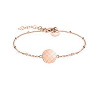 Tamaris, Tamaris Armband in rosa, Schmuck für Damen Gr. 21 cm