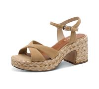Tamaris Damenschuhe Klassisch TAN SUEDE TAN SUEDE - Gr. - 36