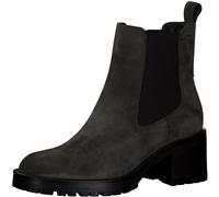 Tamaris Damen Ankle Boots, Frauen Stiefeletten,TOUCHit-Fußbett,Kurzstiefel,uebergangsschuhe,uebergangsstiefel,flach,Boots,Bootee,Olive,39 EU