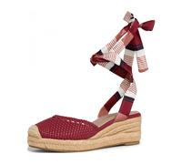 Tamaris TREND 1-1-29607-24/523 RUBY Sling FS 2020 für Damen, rot, Größe 37 EU