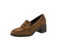 Tamaris Trotteur - Gr. 36 - Braun - Rauleder