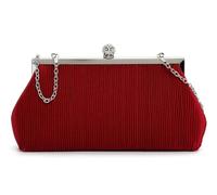Tamaris Umhängetasche Abendtasche Amalia Ball Clutch Red rot