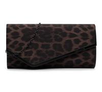 Tamaris Umhängetasche Abendtasche Amalia Leo Clutch Brown braun