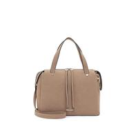 Tamaris Umhängetasche Schultertasche Anastasia Soft Bowlingbag Taupe hellbraun