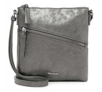 Tamaris Umhängetasche TAS Alessia 30443 Damen Handtaschen Uni darksilver 833, Einheitsgröße