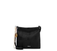 Umhängetasche TAMARIS "Umhängetasche TAS Karen", Damen, Gr. B/H/T: 26cm x 26cm x 5cm 0, schwarz (schwarz 100), Polyurethan, Taschen Umhängetasche (87527914-0) schwarz 100