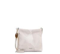 Umhängetasche TAMARIS "Umhängetasche TAS Karen", Damen, Gr. B/H/T: 26cm x 26cm x 5cm 0, beige (ecru 320), Polyurethan, Taschen Umhängetasche (67012523-0) ecru 320
