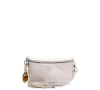 Umhängetasche TAMARIS "Umhängetasche TAS Karen", Damen, Gr. B/H/T: 25cm x 17cm x 5cm 0, beige (ecru 320), Polyurethan, Taschen Umhängetasche (45448966-0) ecru 320