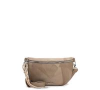 Umhängetasche TAMARIS "Umhängetasche TAS Karen", Damen, Gr. B/H/T: 25cm x 17cm x 5cm 0, beige (sand 420), Polyurethan, Taschen Umhängetasche (99644529-0) sand 420