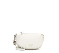 Tamaris Umhängetasche TAS Katharina mit Reißverschluss Damen Polyurethan Weiß 23x15x5 cm