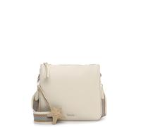 Umhängetasche TAMARIS "Umhängetasche TAS Kea", Damen, Gr. B/H/T: 28cm x 26cm x 4cm 0, beige (beige 400), Polyurethan, Taschen Umhängetasche (88083855-0) beige 400