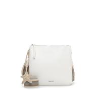 Umhängetasche TAMARIS "Umhängetasche TAS Kea", Damen, Gr. B/H/T: 28cm x 26cm x 4cm 0, weiß (weiß 300), Polyurethan, Taschen Umhängetasche (44849238-0) weiß 300