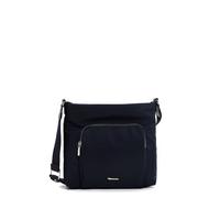 Umhängetasche TAMARIS "Umhängetasche TAS Khiria", Damen, Gr. B/H/T: 27cm x 25cm x 5,5cm 0, blau (blau 500), Polyester, Taschen Umhängetasche (43189749-0) blau 500
