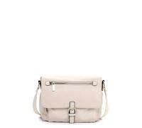 Umhängetasche TAMARIS "Umhängetasche TAS Khiria", Damen, Gr. B/H/T: 24cm x 17cm x 11cm 0, beige (beige 400), Polyester, Taschen Umhängetasche (18457523-0) beige 400