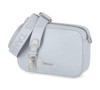 Umhängetasche TAMARIS "Umhängetasche TAS Kiri", Damen, Gr. B/H/T: 21cm x 15cm x 6cm 0, blau (lightblau 530), Polyurethan, Taschen Umhängetasche (71306647-0) lightblau 530